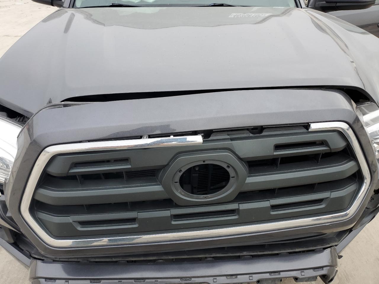 2017 Toyota Tacoma VIN 5TFAZ5CN1HX044798 Copart auction photo, front end damage thumbnail 11