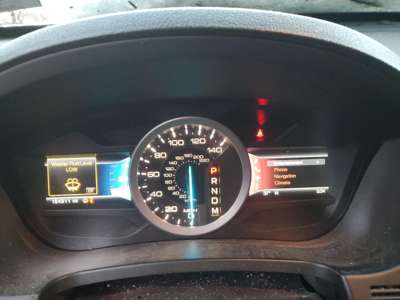 2013 Ford Explorer VIN 1FM5K8GT4DGC43849 Copart auction photo, all over damage thumbnail 9