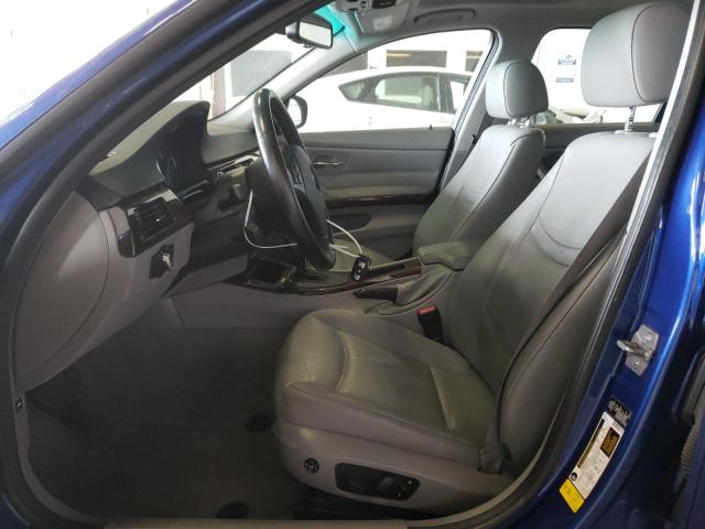2011 BMW 3er VIN WBAPK5C59BA993683 Copart auction photo, front end / undercarriage damage thumbnail 7