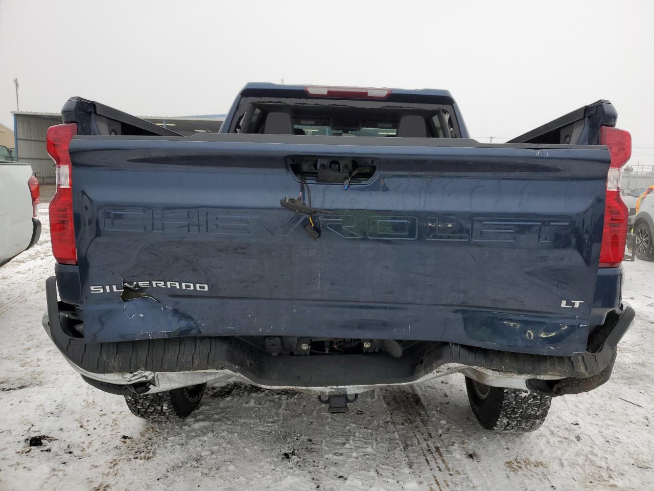 2021 Chevrolet Silverado VIN 1GCUYDED4MZ295537 Copart auction photo, rear end / all over damage thumbnail 6