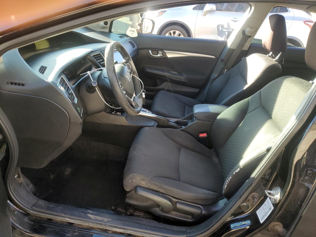 2014 Honda Civic VIN 19XFB2F81EE079061 Copart auction photo, side / rear end damage thumbnail 7