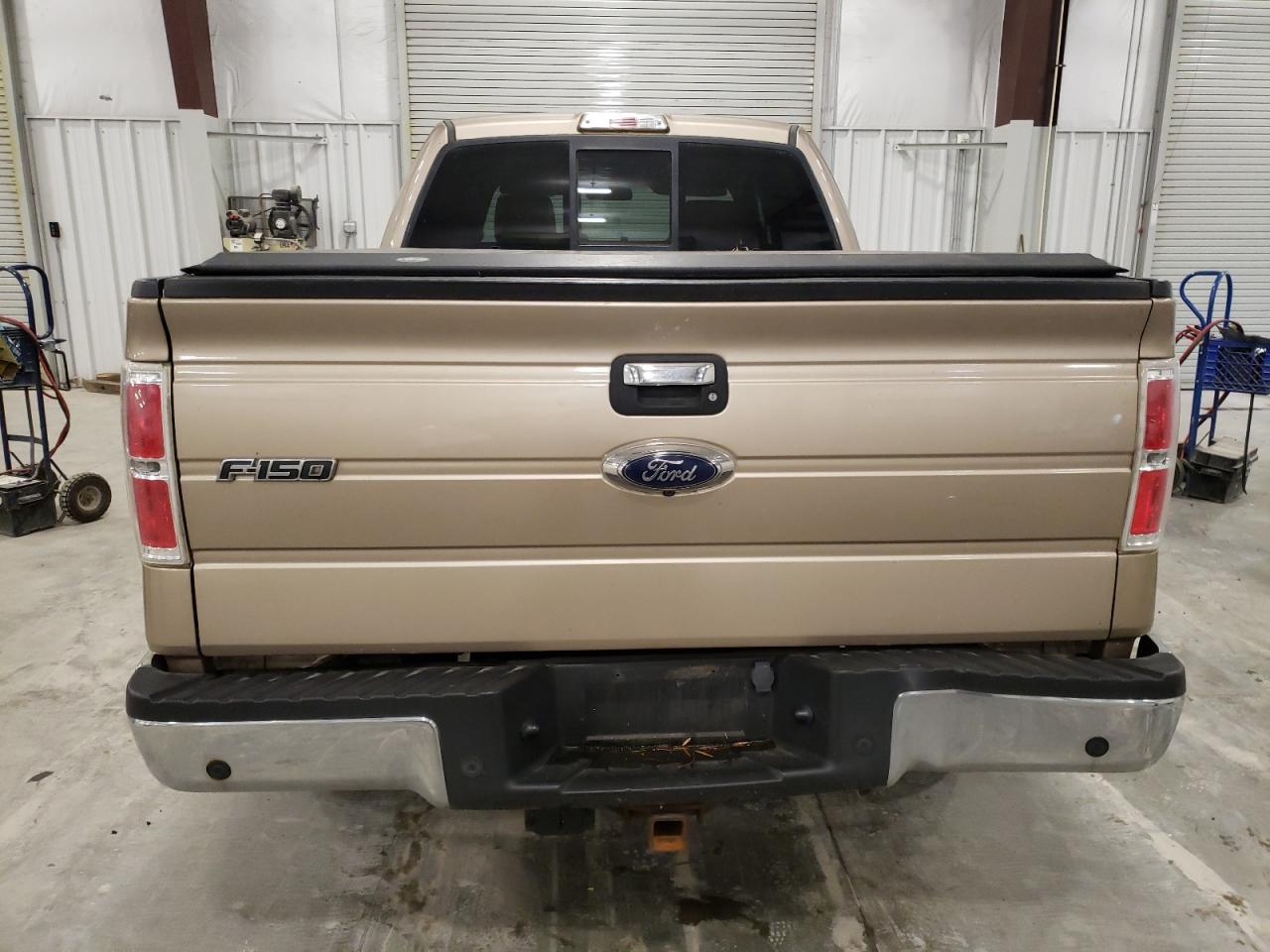 2013 Ford F-150 VIN 1FTFW1ET6DKF85680 Copart auction photo, mechanical / rear end damage thumbnail 6