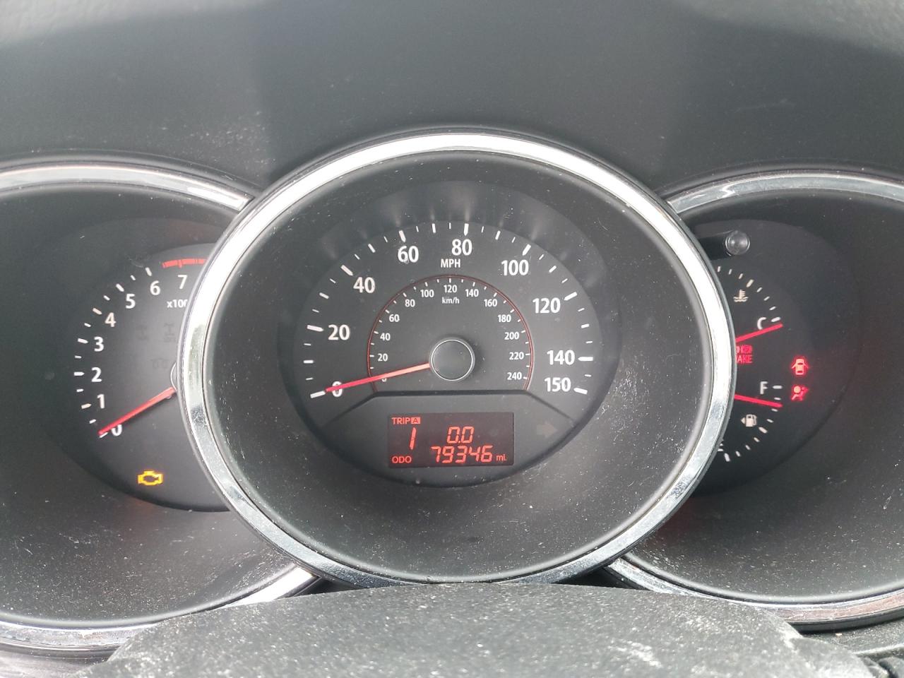 2011 KIA Sorento VIN 5XYKT3A10BG175693 Copart auction photo, all over damage thumbnail 9
