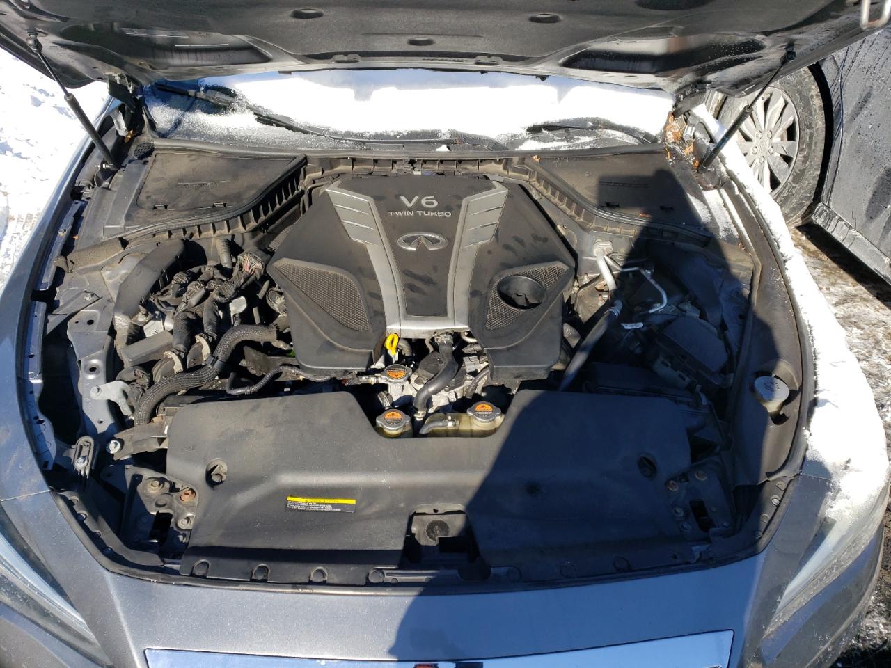 2018 Infiniti Q50 VIN JN1EV7APXJM363107 Copart auction photo, front end / minor dent/scratches damage thumbnail 11