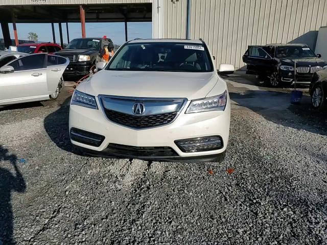 2015 Acura MDX VIN 5FRYD3H86FB007644 Copart auction photo, water/flood damage thumbnail 15