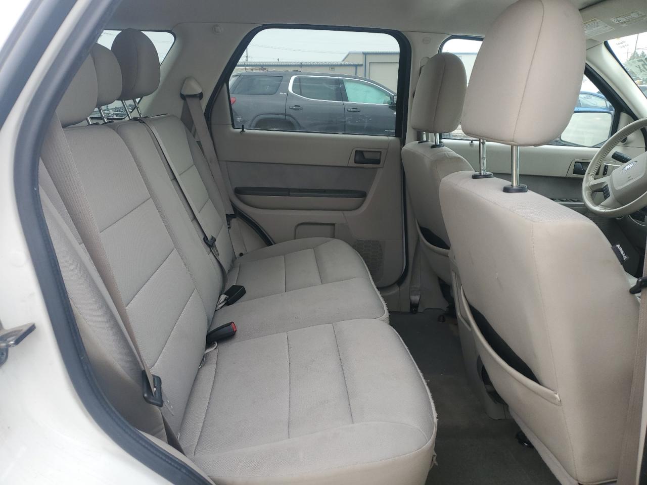 2010 Ford Escape VIN 1FMCU0D73AKD43198 Copart auction photo, rear end damage thumbnail 11