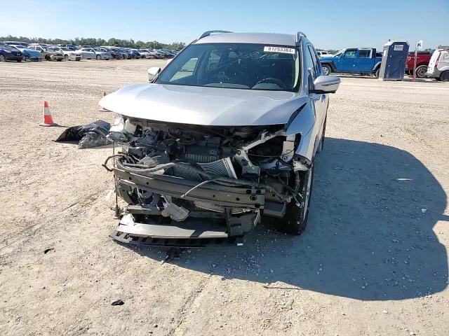 2017 Nissan Rogue VIN KNMAT2MT4HP527280 Copart auction photo, front end / rear end damage thumbnail 12