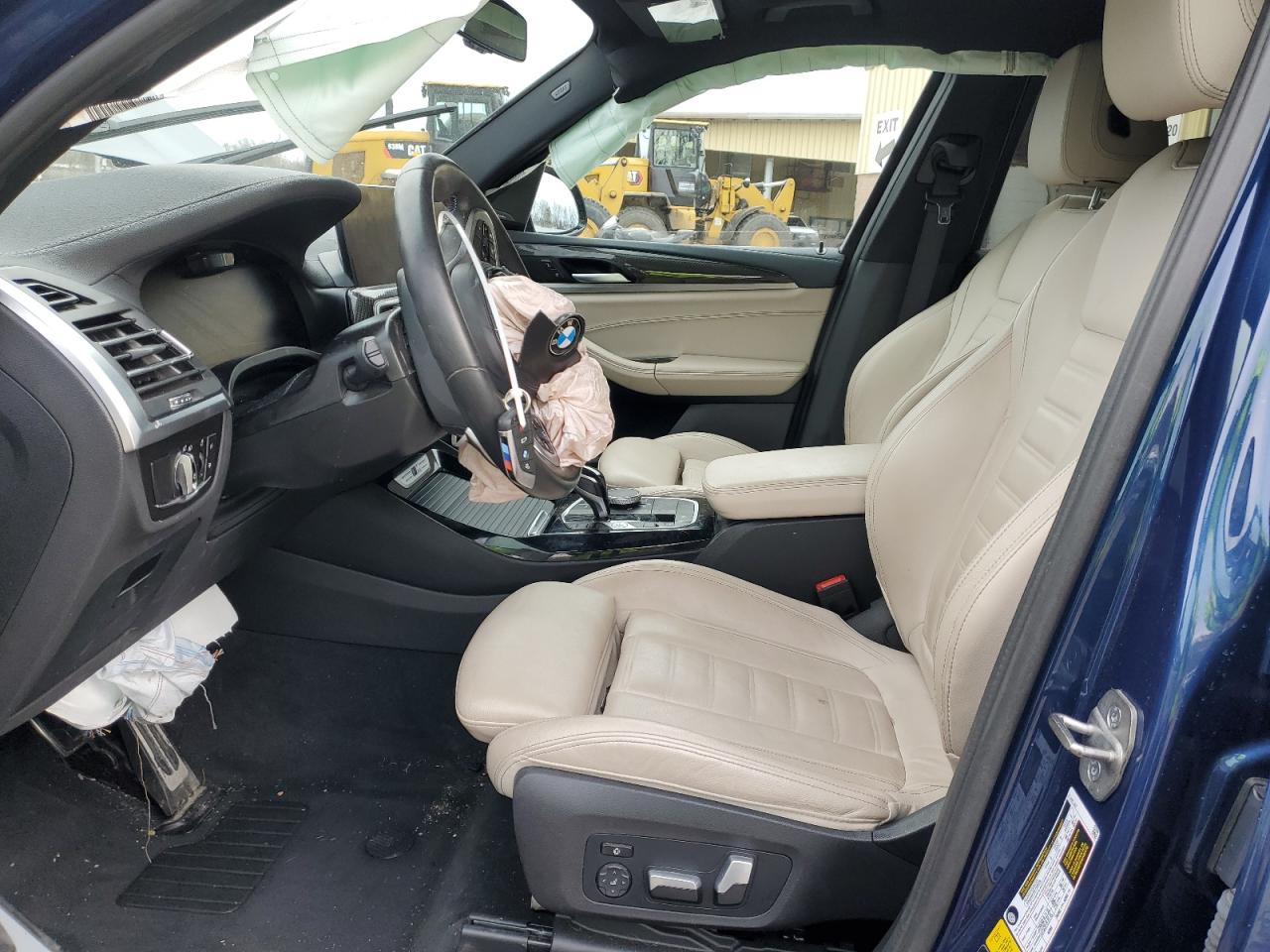 2022 BMW X3 M VIN 5UX83DP05N9J60075 Copart auction photo, front end / minor dent/scratches damage thumbnail 7