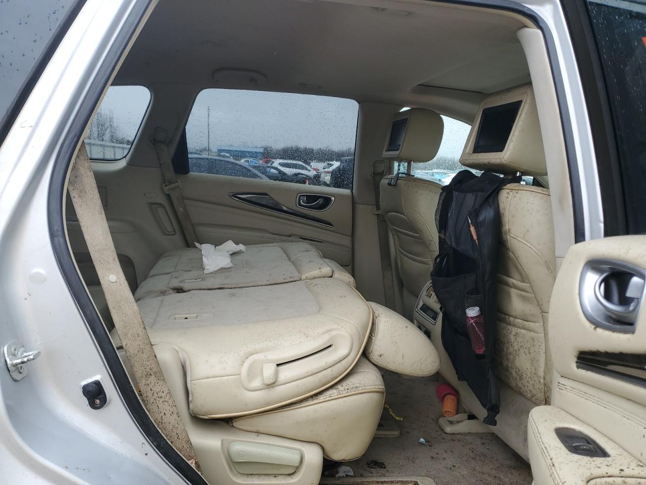 2013 Infiniti JX VIN 5N1AL0MM6DC307066 Copart auction photo, water/flood damage thumbnail 12