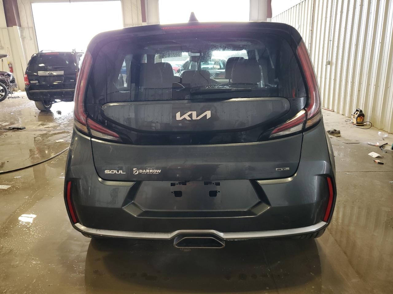 2023 KIA Soul VIN KNDJ53AU4P7890738 Copart auction photo, front end damage thumbnail 6