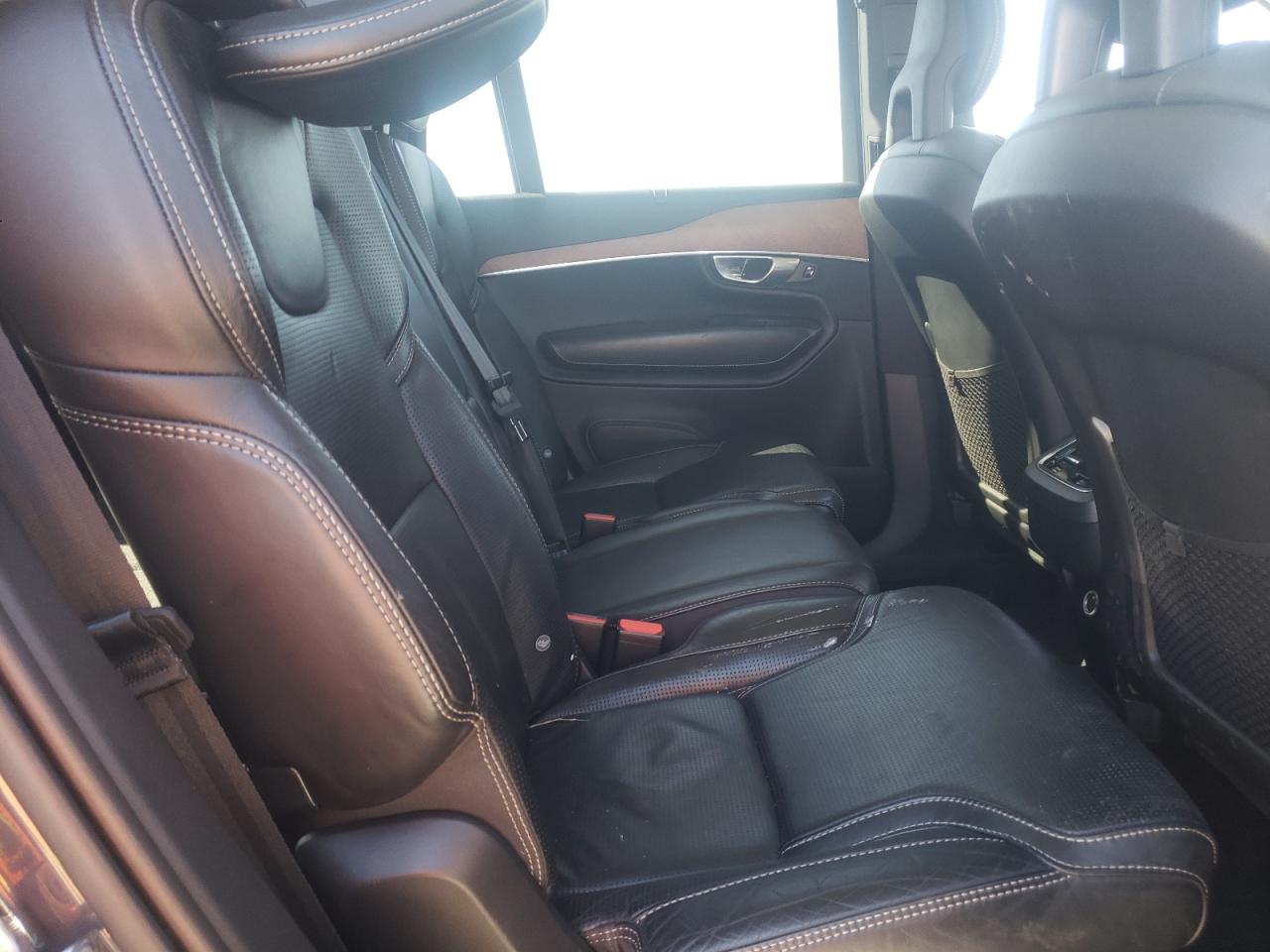 2018 Volvo XC90 VIN YV4A22PL6J1216373 Copart auction photo, rear end damage thumbnail 10