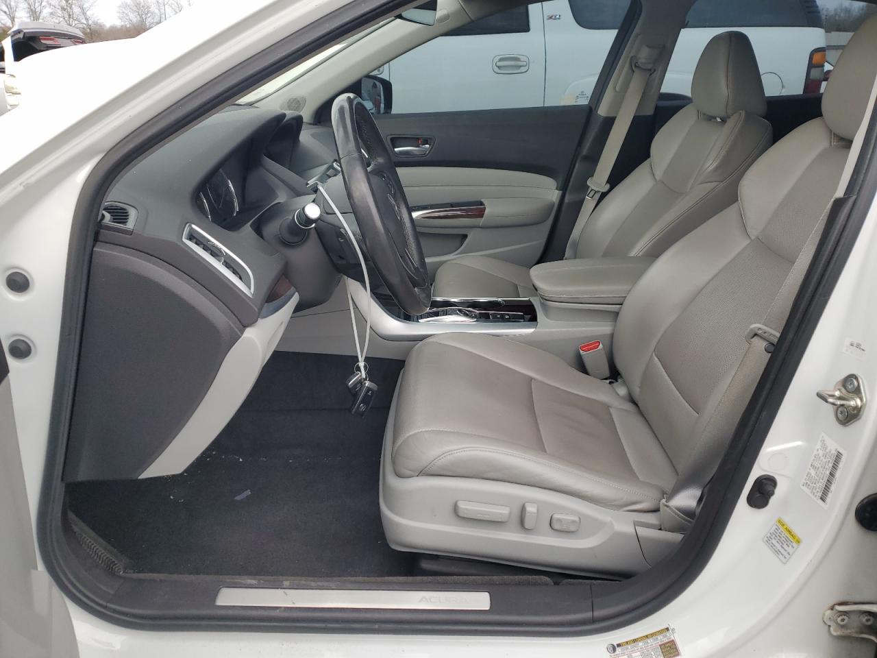 2015 Acura TLX VIN 19UUB2F5XFA021629 Copart auction photo, minor dent/scratches damage thumbnail 7
