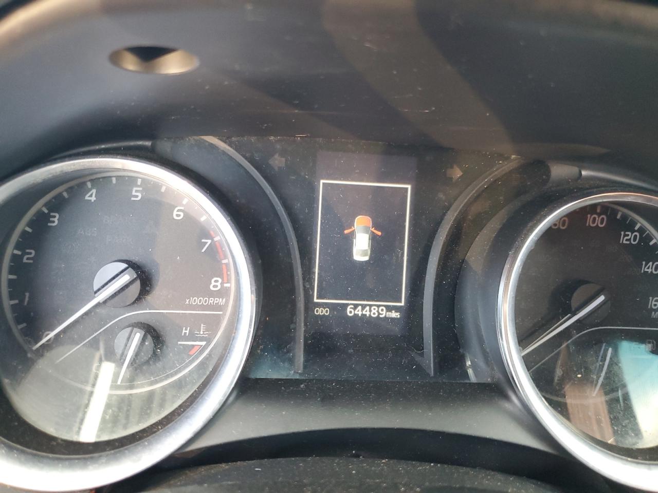 2020 Toyota Camry VIN 4T1M11AK3LU858446 Copart auction photo, all over damage thumbnail 9