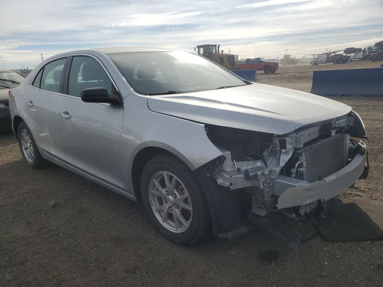 2014 Chevrolet Malibu VIN 1G11A5SL9EF147887 Copart auction photo, front end damage thumbnail 4