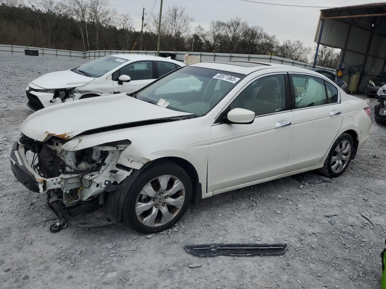 2010 Honda Accord VIN 5KBCP3F80AB010894
