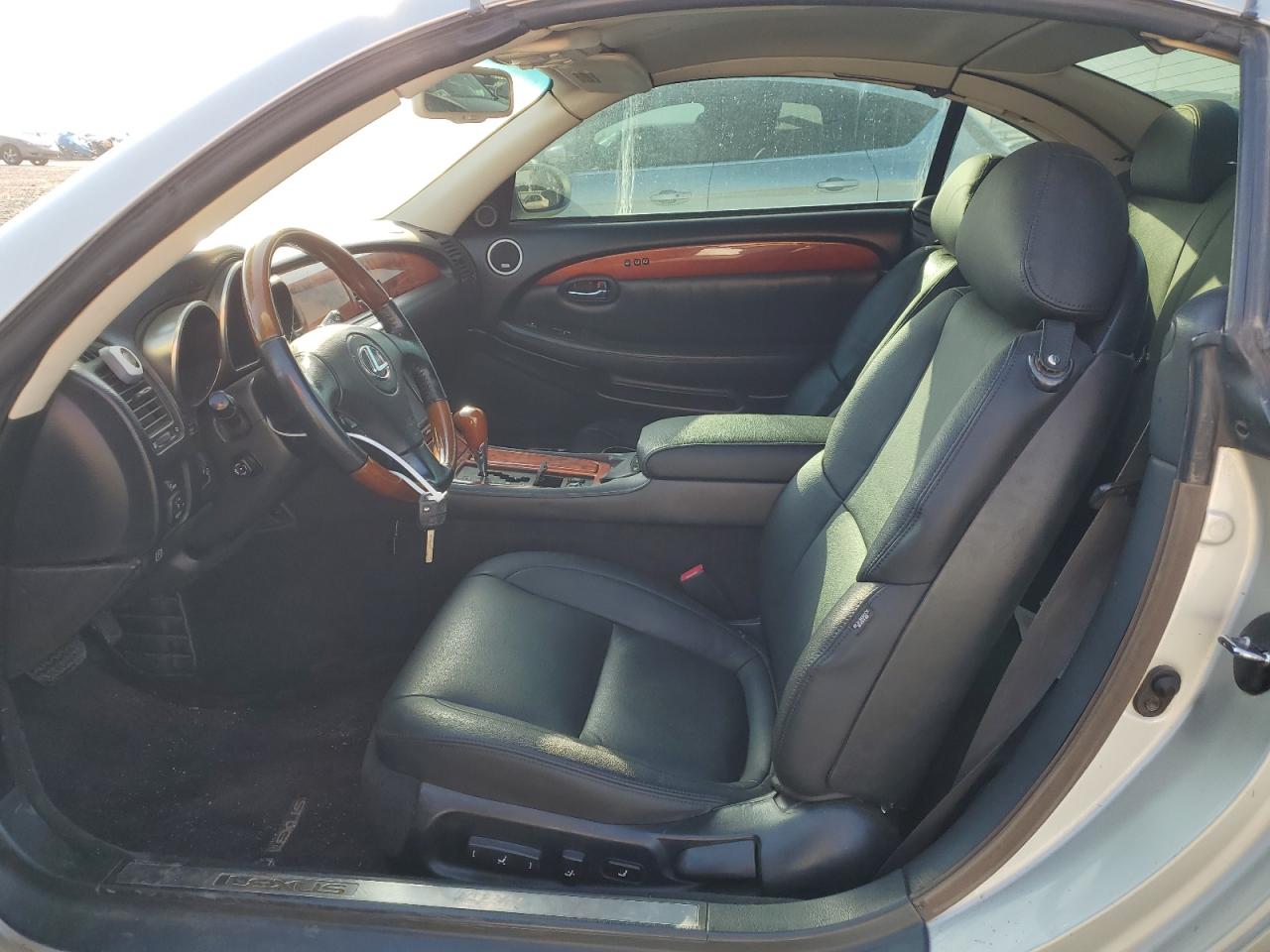 2003 Lexus SC VIN JTHFN48Y130045710 Copart auction photo, mechanical damage thumbnail 7