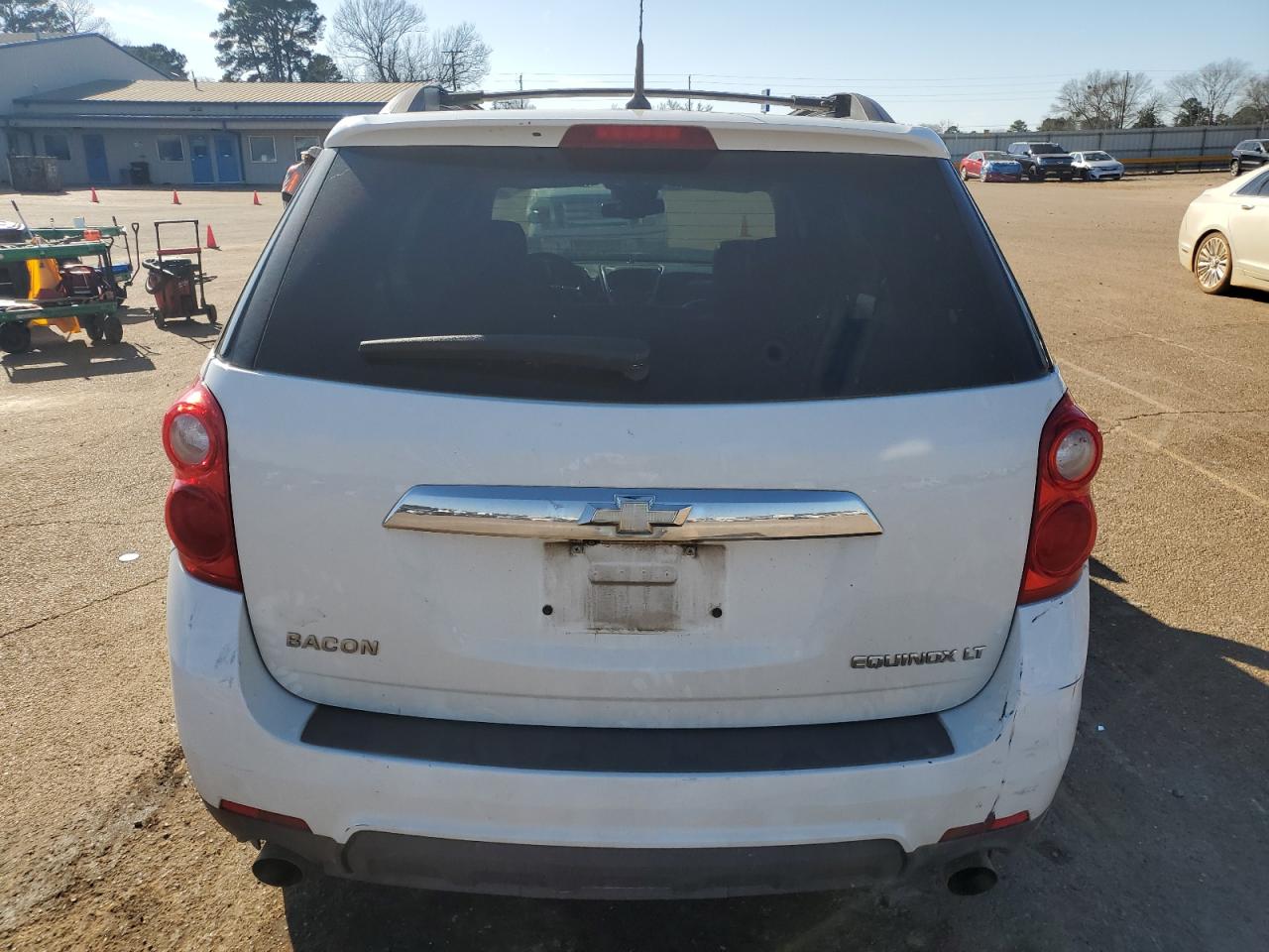 2013 Chevrolet Equinox VIN 2GNFLPE36D6127367 Copart auction photo, side / minor dent/scratches damage thumbnail 6