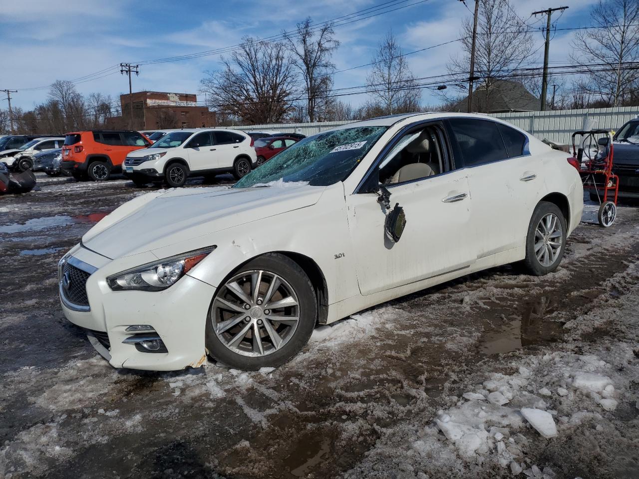 2016 Infiniti Q50 VIN JN1EV7AR2GM341046