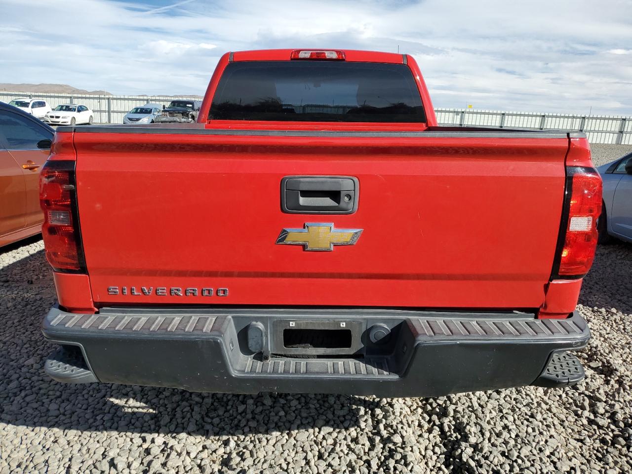 2014 Chevrolet Silverado VIN 1GCNCPEH0EZ272684 Copart auction photo, front end damage thumbnail 6