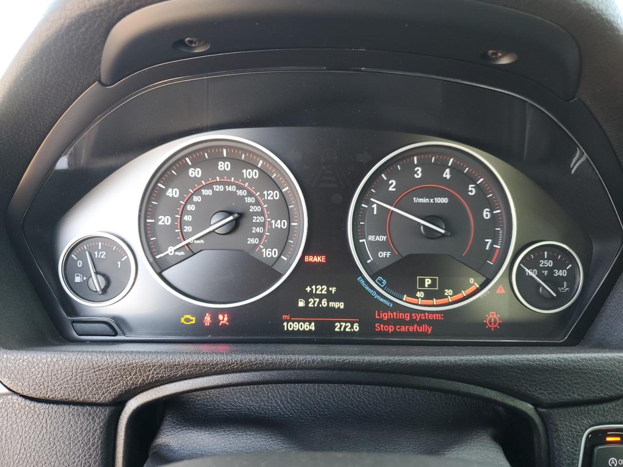 2018 BMW 4er VIN WBA4W9C52JAB93890 Copart auction photo, all over damage thumbnail 9