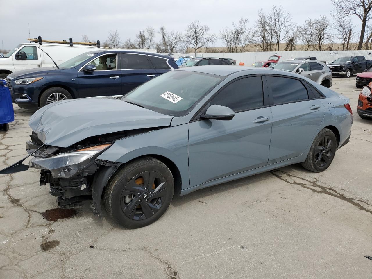 2023 Hyundai Elantra VIN KMHLM4AG3PU437316