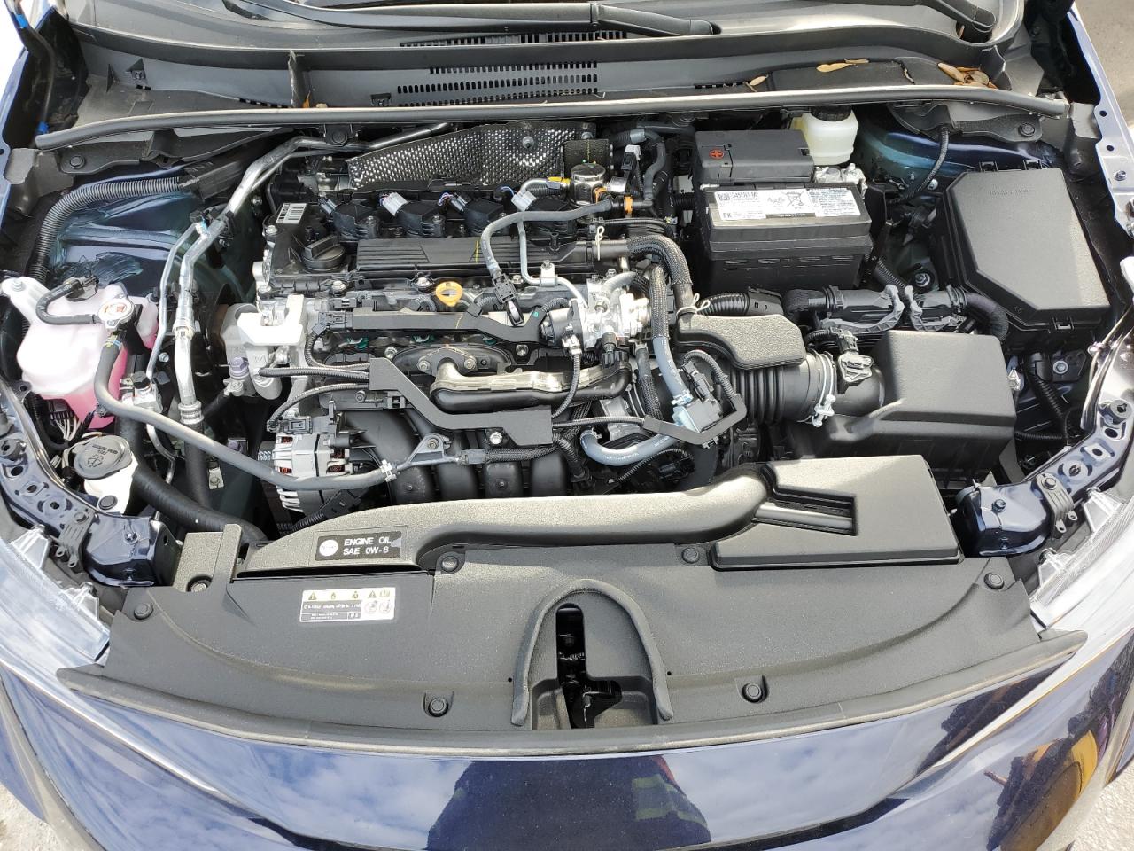 2024 Toyota Corolla VIN 5YFB4MDE1RP204805 Copart auction photo, side damage thumbnail 12