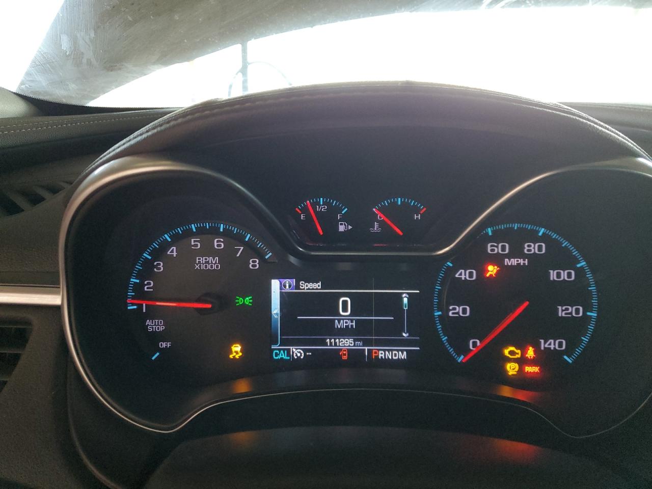 2017 Chevrolet Impala VIN 2G1105SA4H9123267 Copart auction photo, front end damage thumbnail 9