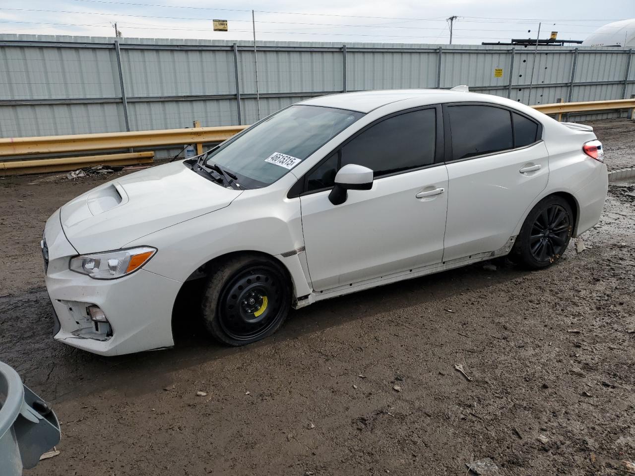 2021 Subaru WRX VIN JF1VA1A62M9805002
