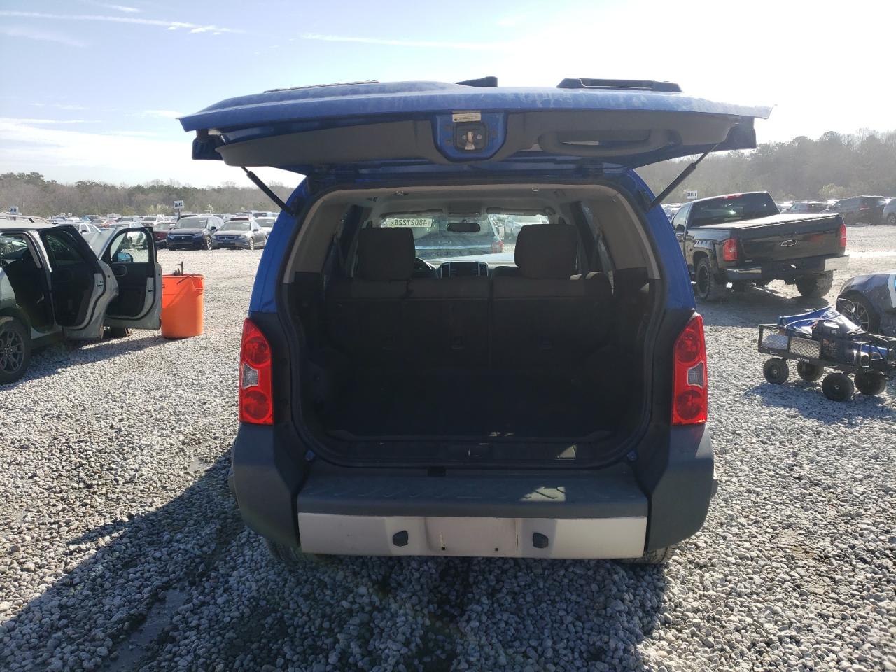 2014 Nissan XTerra VIN 5N1AN0NU0EN805410 Copart auction photo, front end damage thumbnail 6