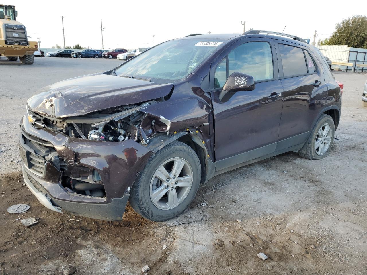 2021 Chevrolet Trax VIN KL7CJLSB6MB310364