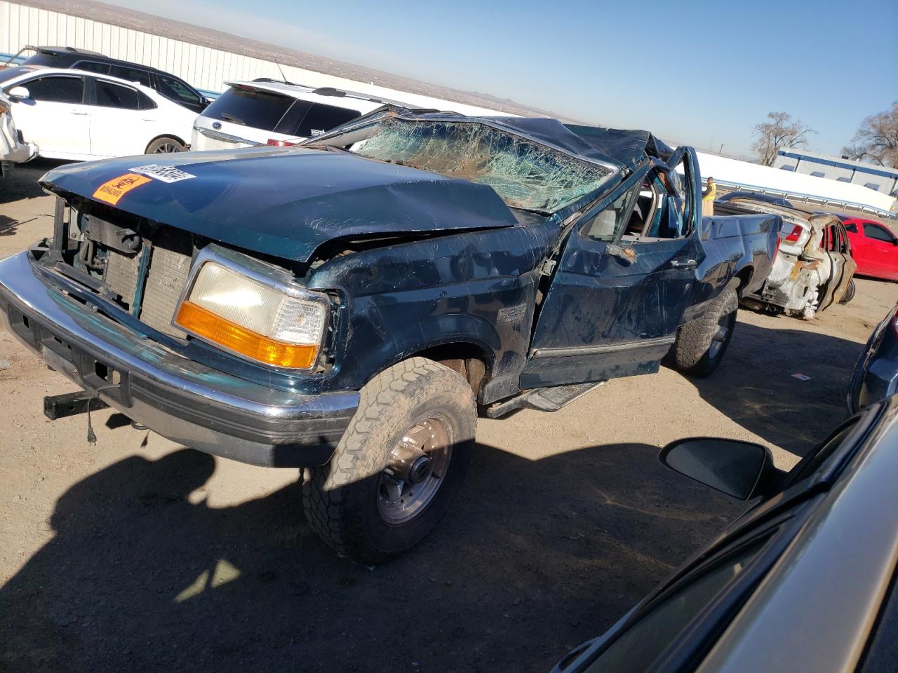 1997 Ford F250 VIN 1FTHX26F1VEC73559