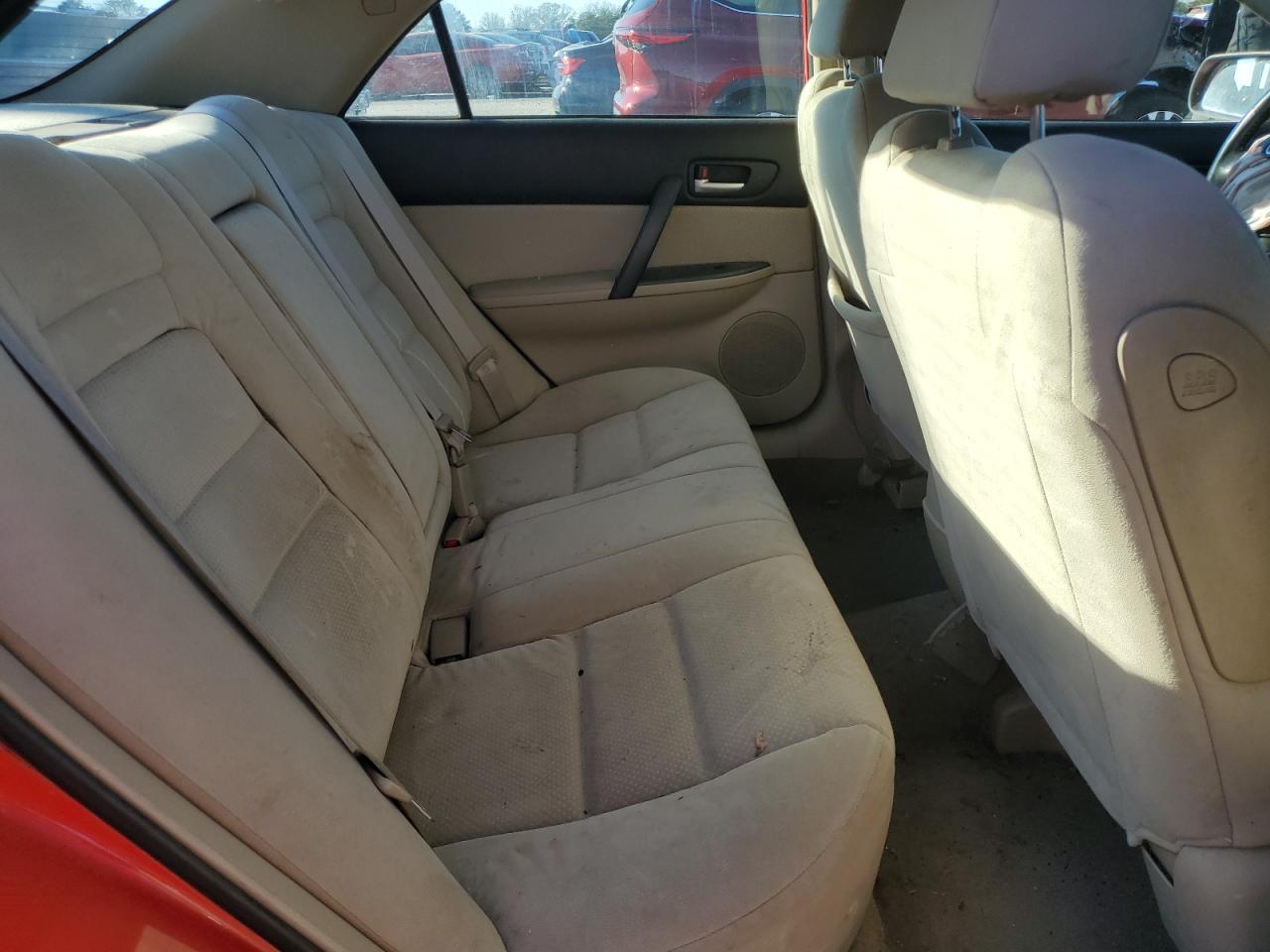 2008 Mazda 6 VIN 1YVHP80D185M03879 Copart auction photo, front end / minor dent/scratches damage thumbnail 10