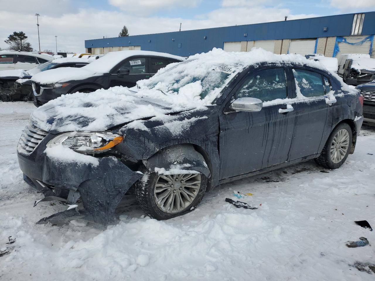 2012 Chrysler 200 VIN 1C3CCBCG6CN124486