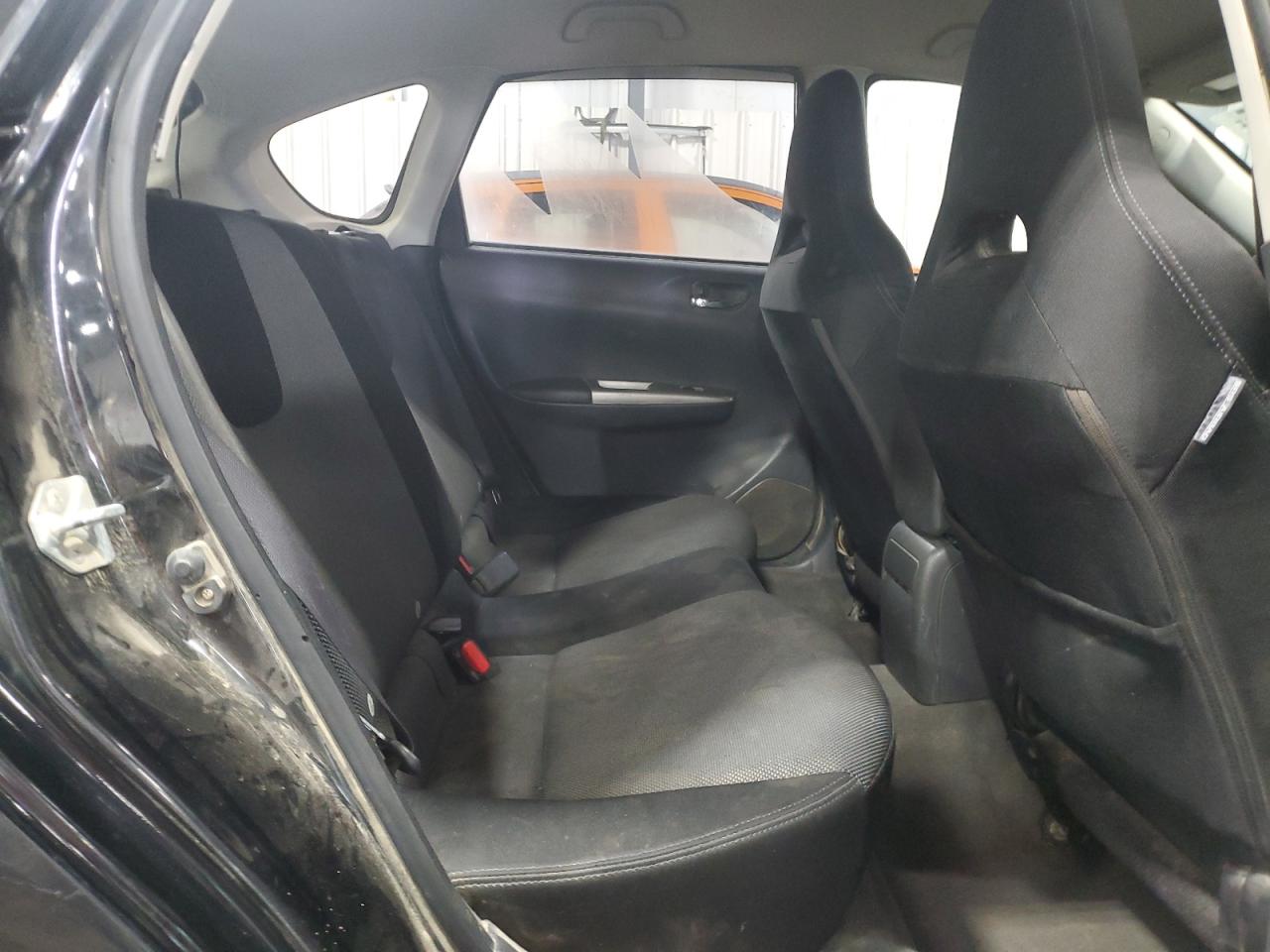 2008 Subaru WRX VIN JF1GH74688G807003 Copart auction photo, front end / side damage thumbnail 10