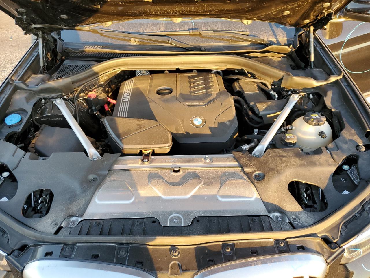2022 BMW X3 VIN 5UX53DP09N9N32617 Copart auction photo, all over damage thumbnail 12