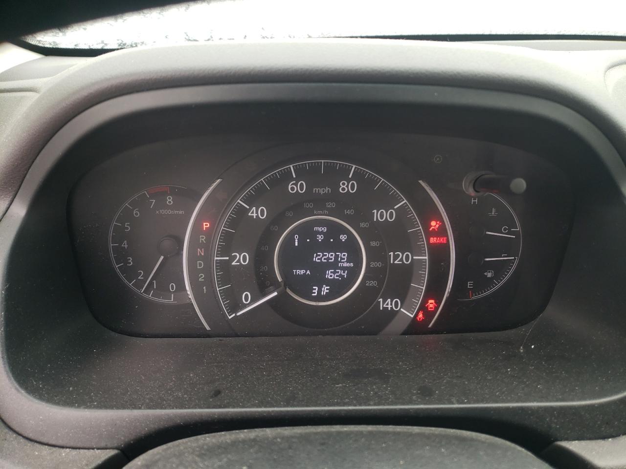 2014 Honda CR-V VIN 2HKRM3H70EH561520 Copart auction photo, front end / minor dent/scratches damage thumbnail 9