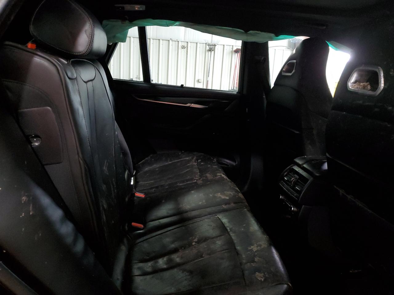 2017 BMW X5 VIN 5YMKT6C34H0U39553 Copart auction photo, front end damage thumbnail 12