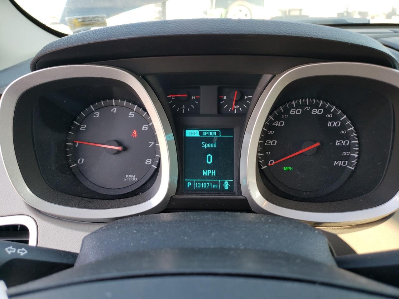 2016 Chevrolet Equinox VIN 2GNALDEK7G6355382 Copart auction photo, front end / side damage thumbnail 9