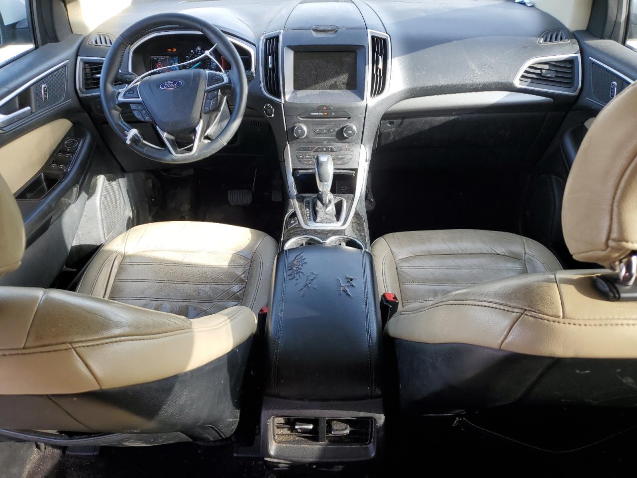 2016 Ford Edge VIN 2FMPK3J80GBC31628 Copart auction photo, front end damage thumbnail 8