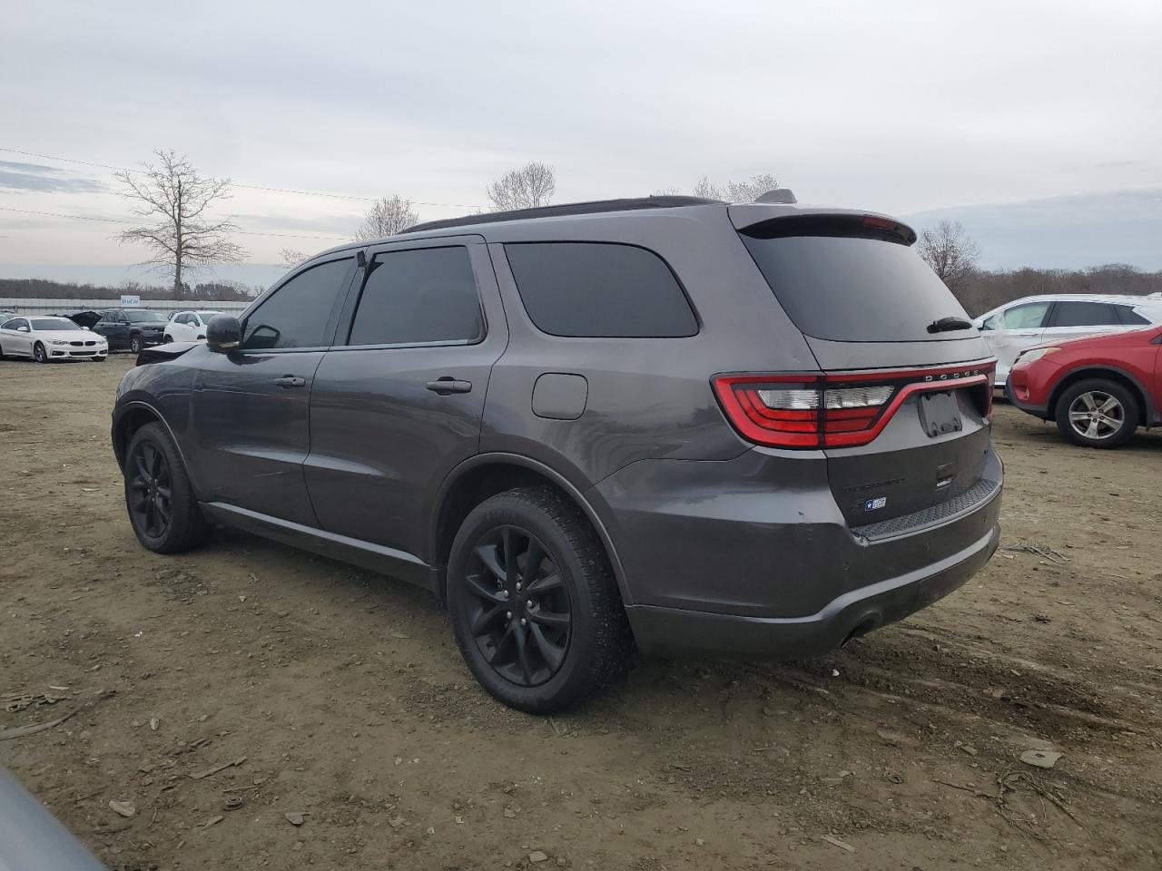 2018 Dodge Durango VIN 1C4RDJDG7JC126882 Copart auction photo, front end / minor dent/scratches damage thumbnail 2
