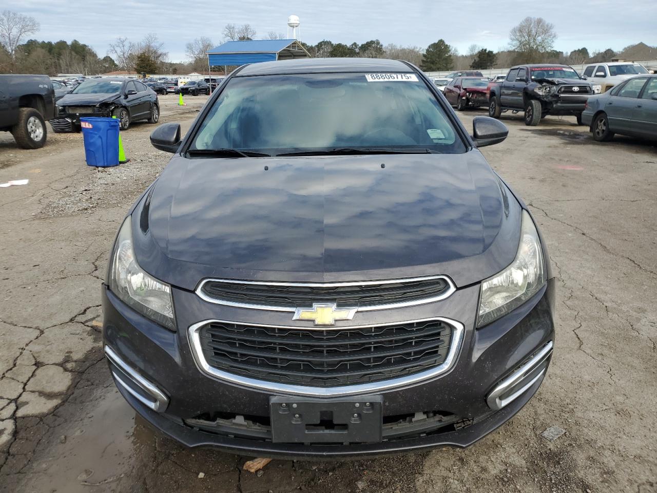 2015 Chevrolet Cruze VIN 1G1PC5SB5F7185785 Copart auction photo, undercarriage / front end damage thumbnail 5