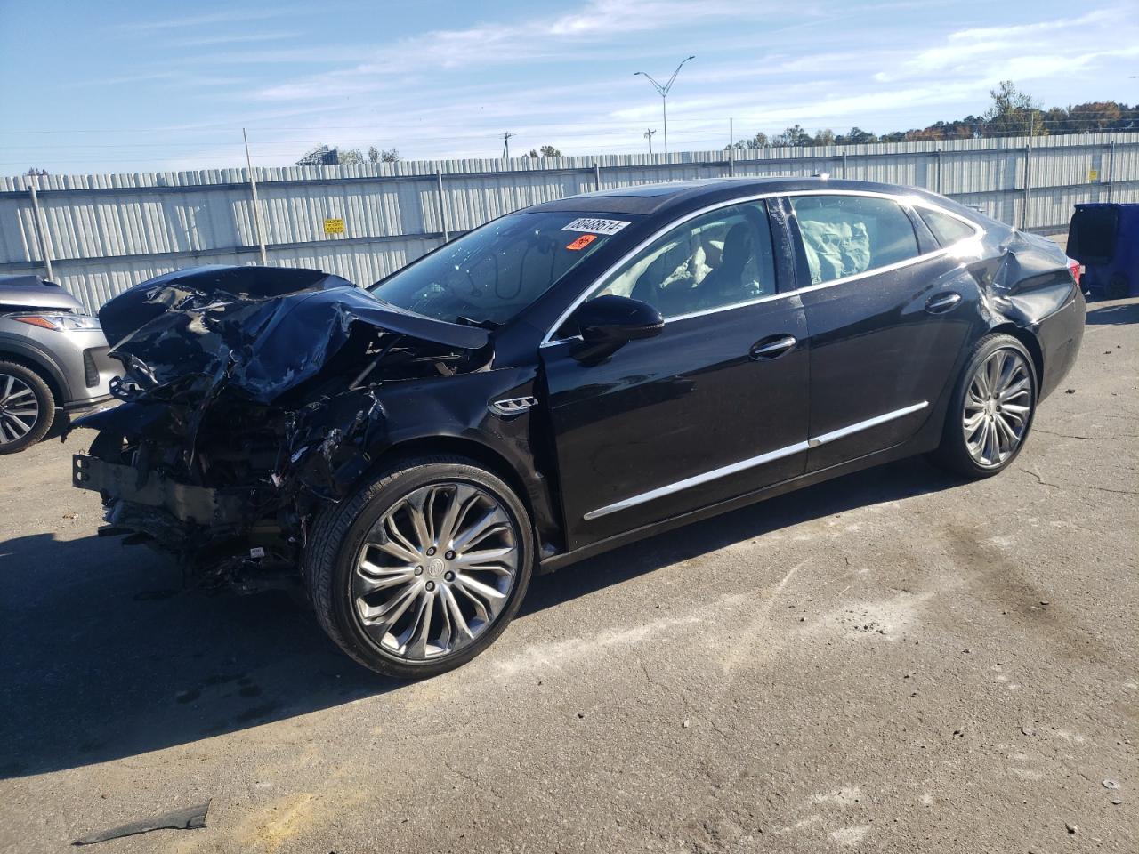2017 Buick LaCrosse VIN 1G4ZS5SSXHU193299