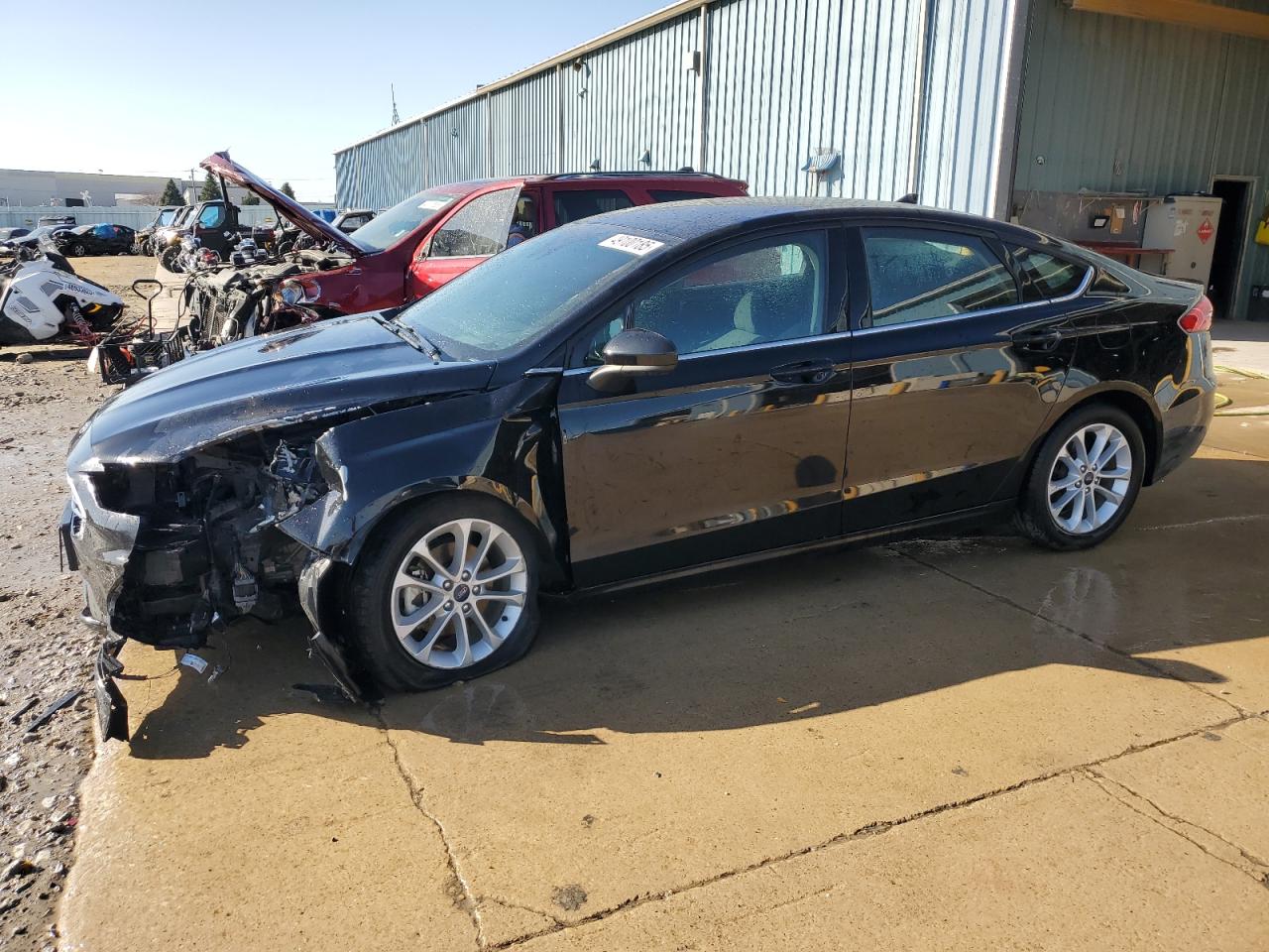2020 Ford Fusion VIN 3FA6P0HD4LR227506