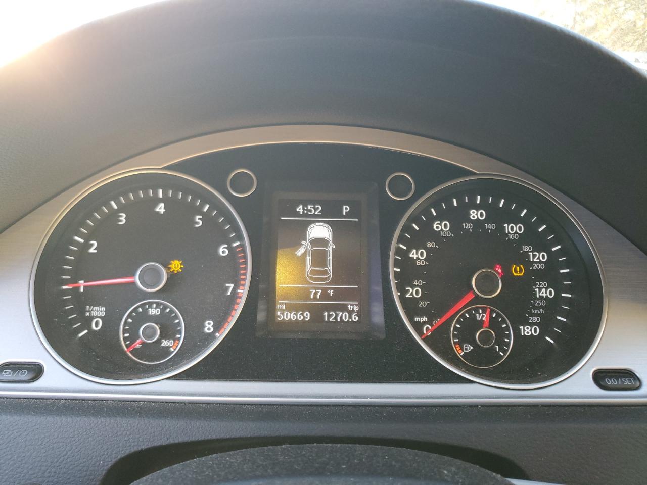 2014 Volkswagen Passat CC VIN WVWBP7AN5EE534273 Copart auction photo, front end damage thumbnail 9