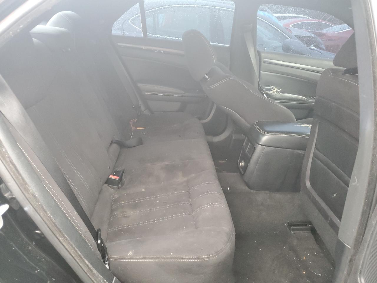 2012 Chrysler 300 VIN 2C3CCABG0CH115528 Copart auction photo, front end damage thumbnail 10