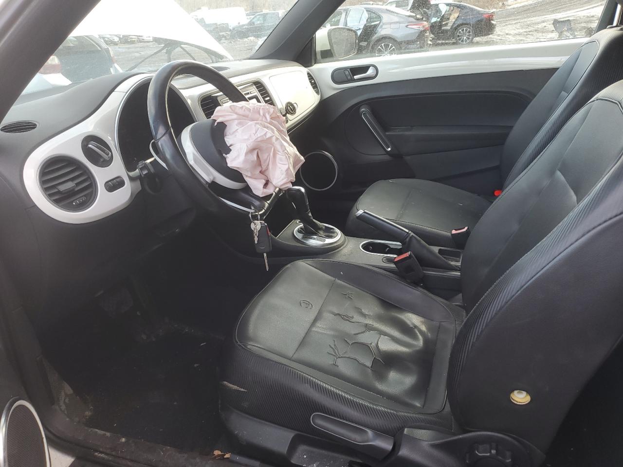 2012 Volkswagen Beetle VIN 3VWJP7AT9CM613346 Copart auction photo, front end / minor dent/scratches damage thumbnail 7