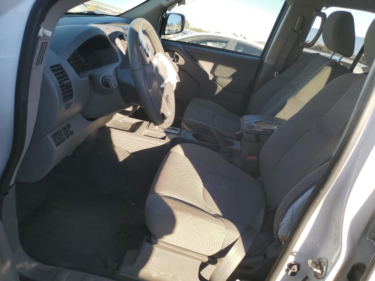 2018 Nissan Navara (Frontier) VIN 1N6AD0ER0JN768479 Copart auction photo, front end / side damage thumbnail 7