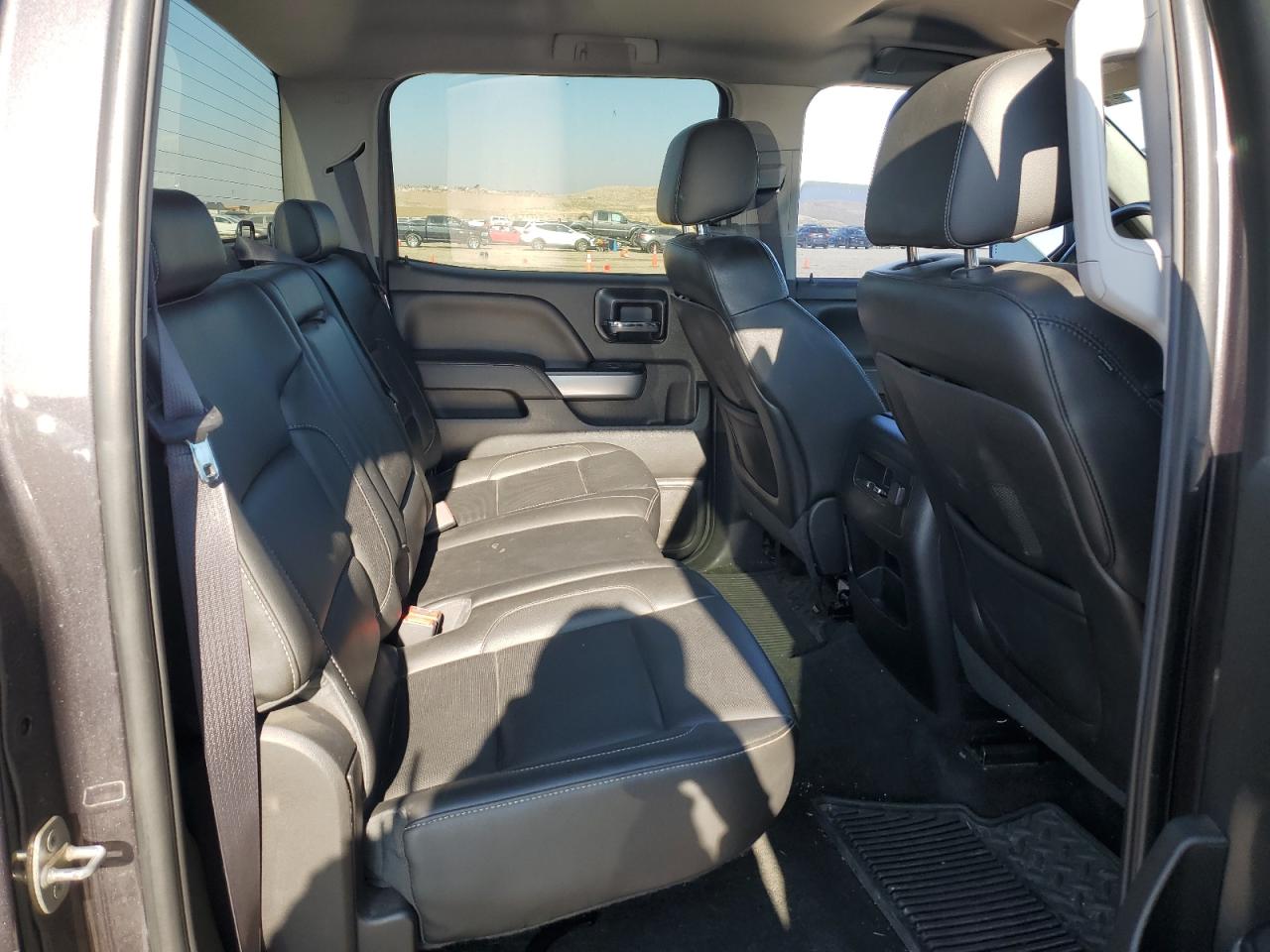 2014 Chevrolet Silverado VIN 3GCUKSEC0EG283030 Copart auction photo, side damage thumbnail 10