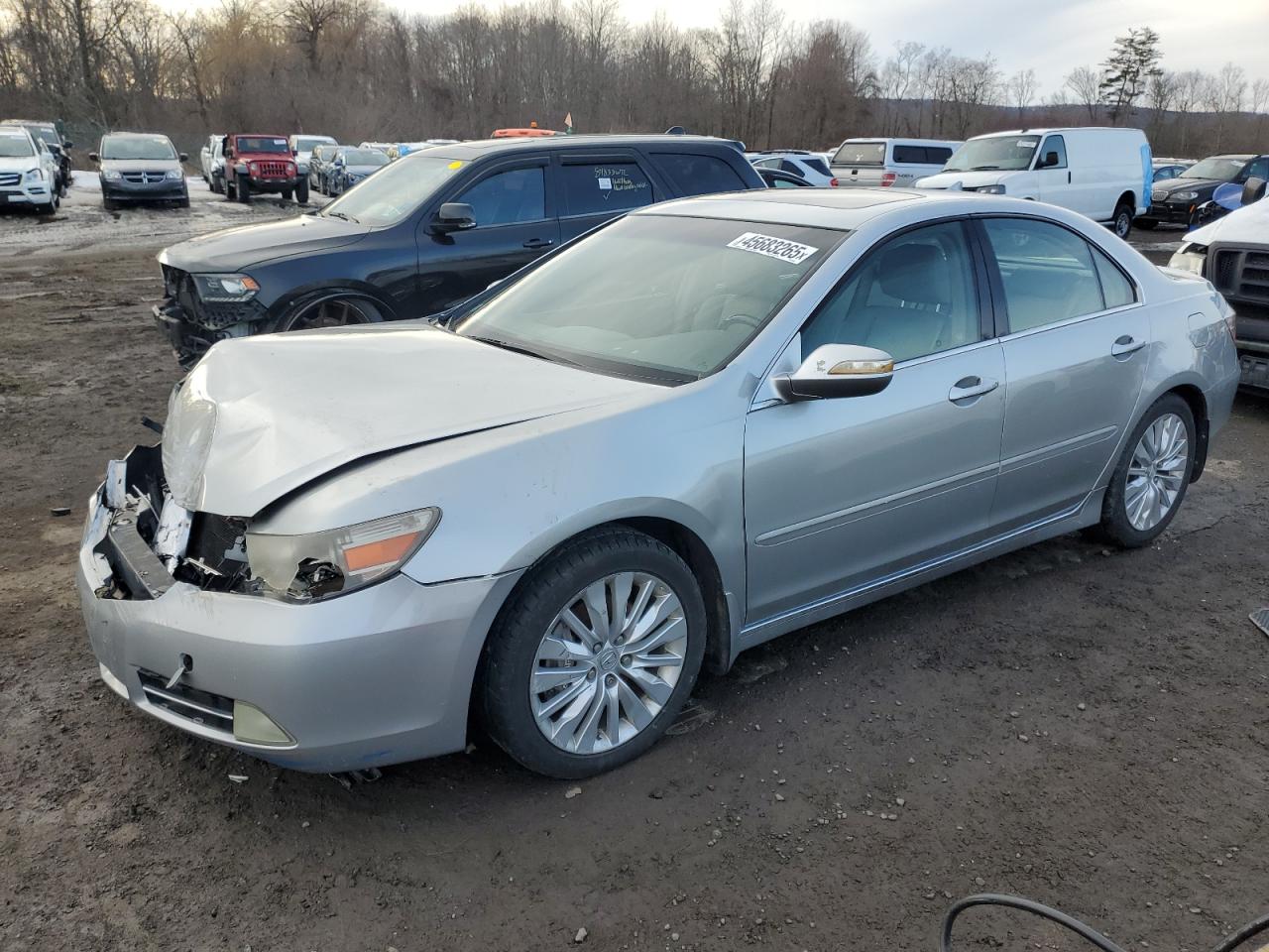 2012 Acura RL VIN JH4KB2F68CC000274 - Copart auction photo