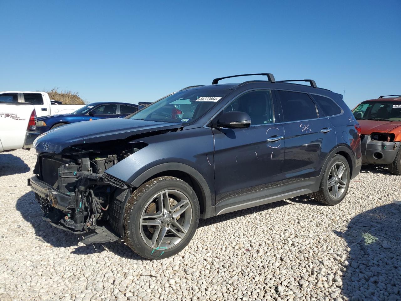 2019 Hyundai Santa Fe VIN KM8SR4HF6KU307226